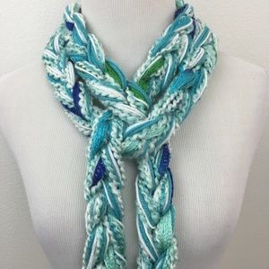 Handmade Crocheted Scarf  (long)